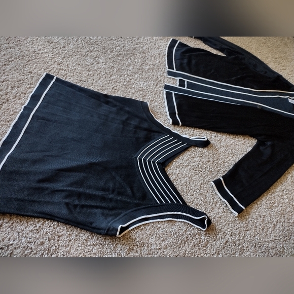 Jones New York Cardigan Tank Top Set XL - Picture 4 of 14
